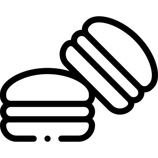蛋白杏仁饼干