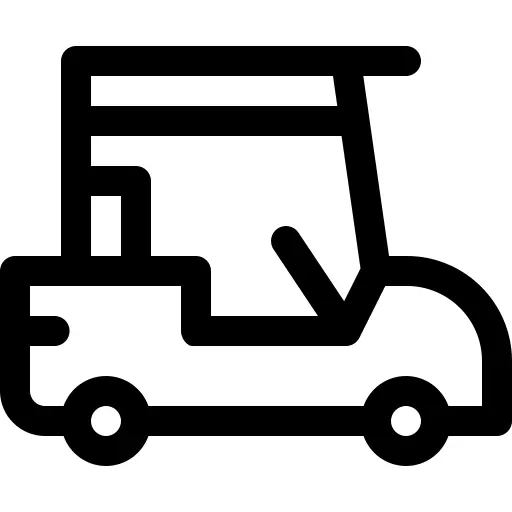 高尔夫车