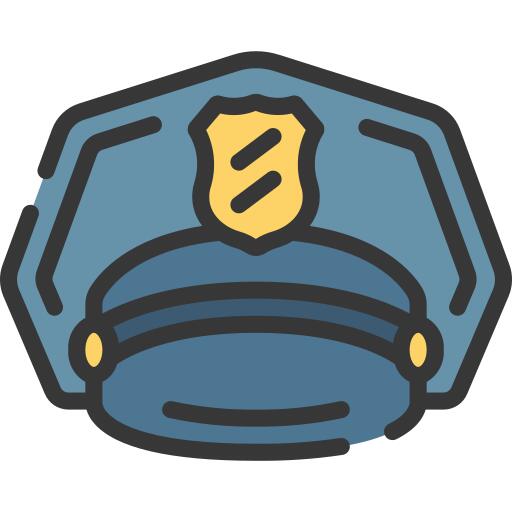 Police hat