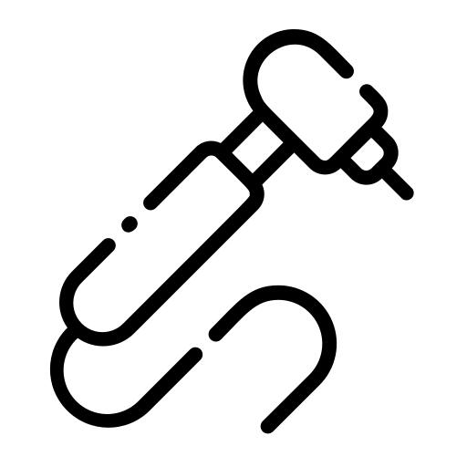 Dentists drill