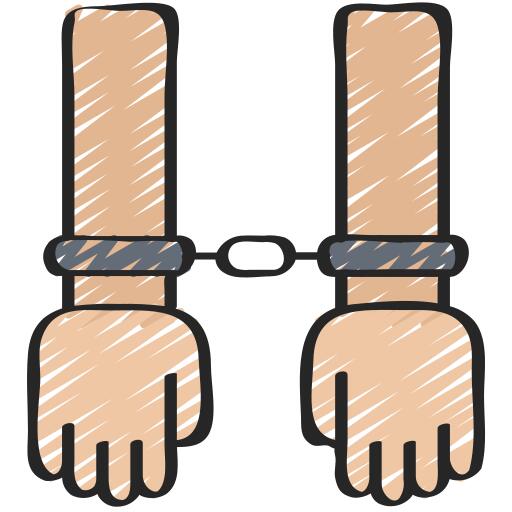 被捕