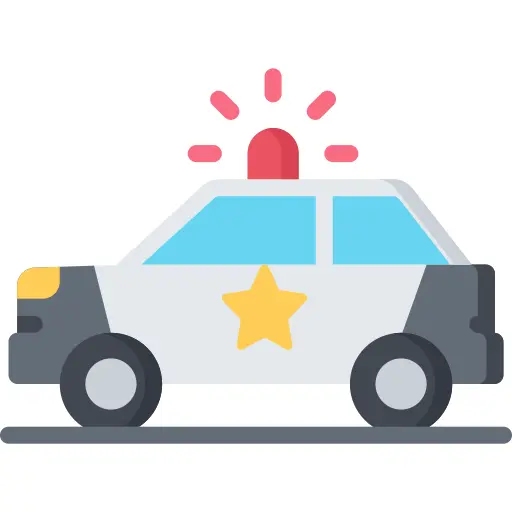 Police car