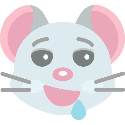 流口水