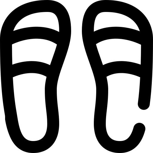 Use slippers