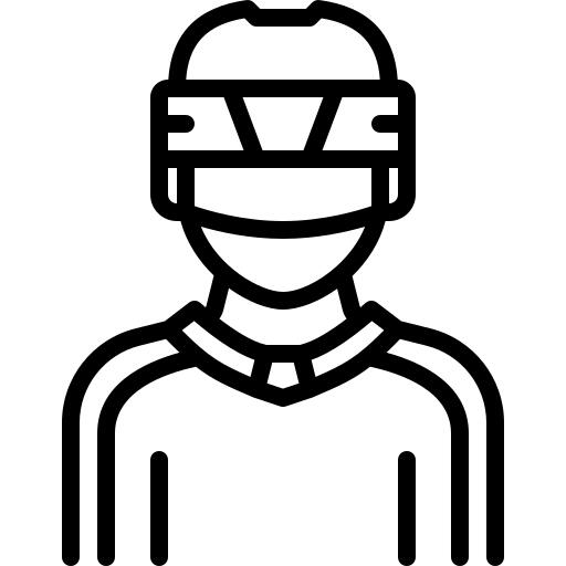 Hockey player