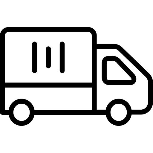 Delivery truck