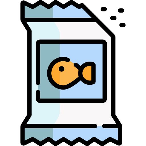 Fish food