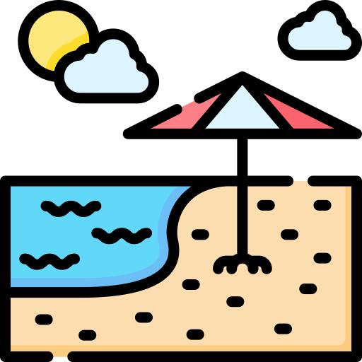 海滩