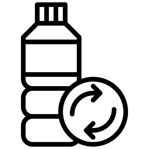 可重复使用的瓶子