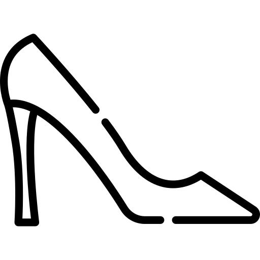 High heels