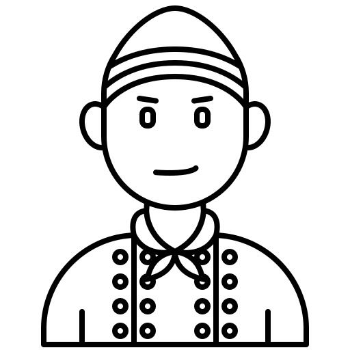 男子