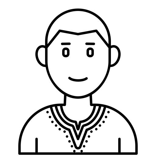 男子