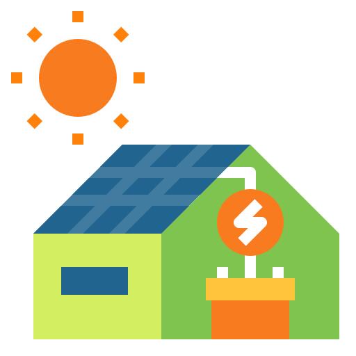 Solar house