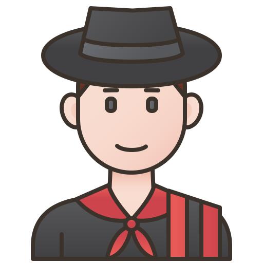 男子
