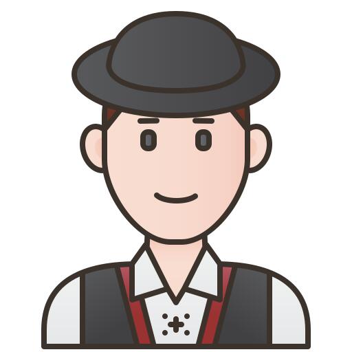 男子