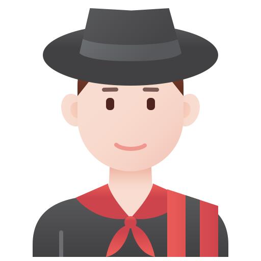 男子