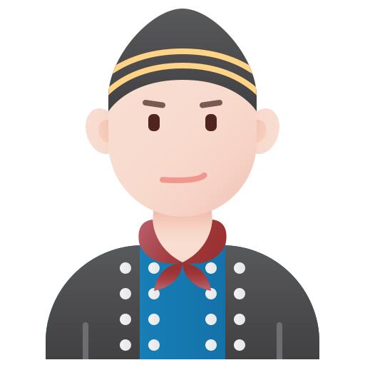 男子
