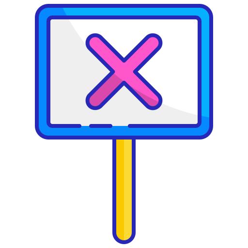 No sign