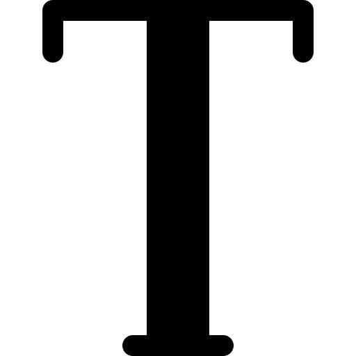 字形