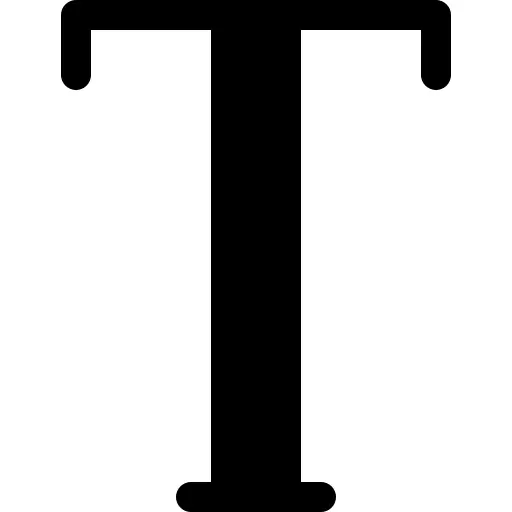 字形