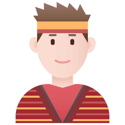男子