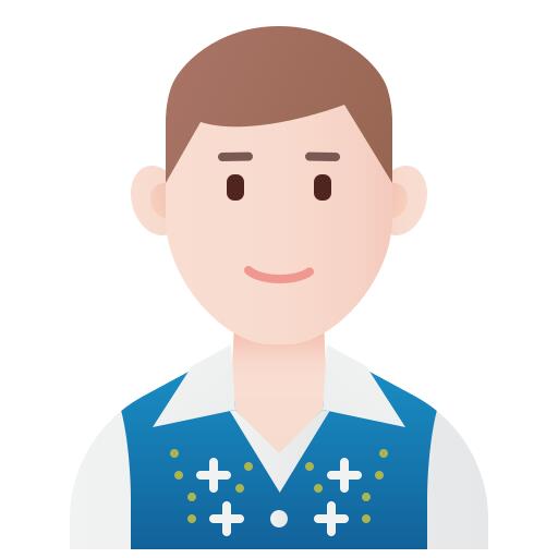 男子