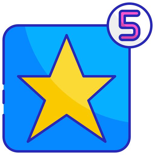 5 stars