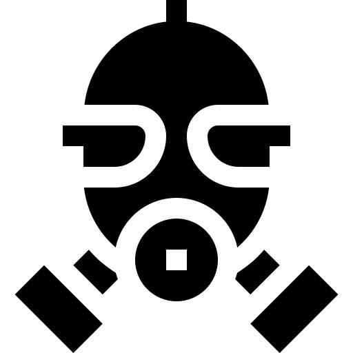 防毒面具