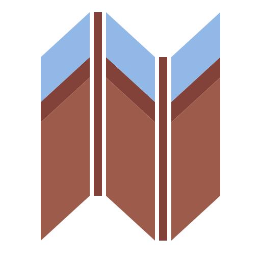 Folding screen