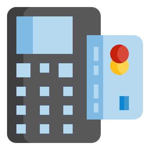 Credit card machine