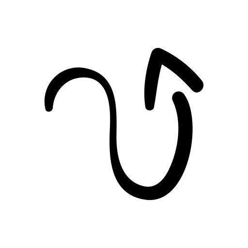 Up arrow