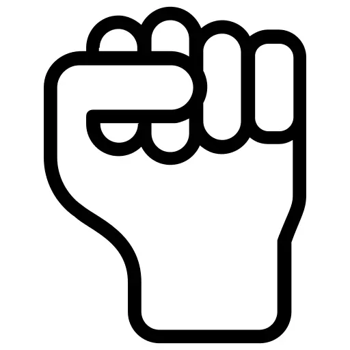 Closed fist