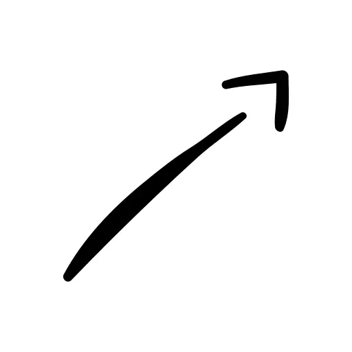 向上箭头