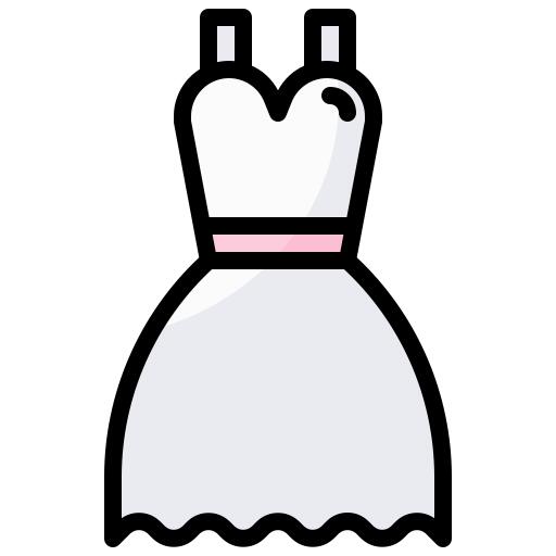 Bride dress