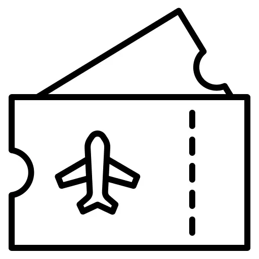 Plane ticket