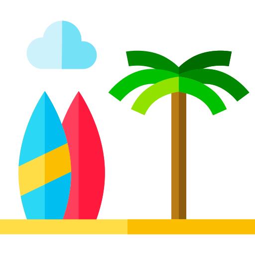 海滩