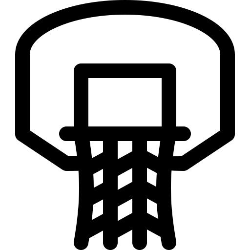 Basketball hoop
