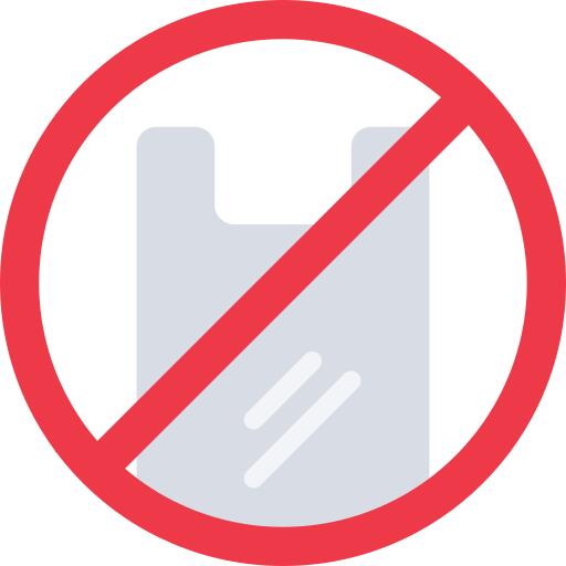 No plastic bags