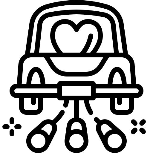 婚车