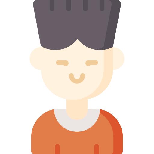 男子