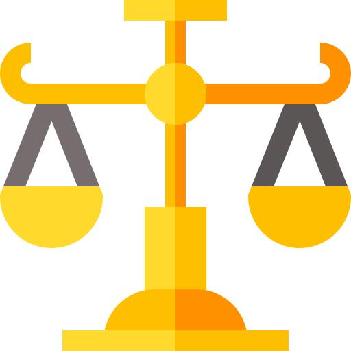 Justice scale