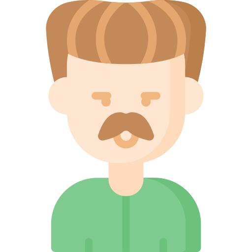 男子