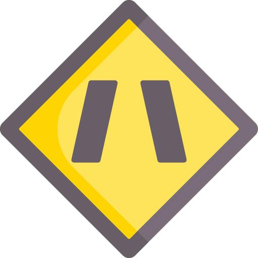 狭窄的路