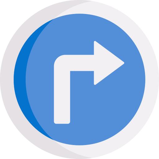 Turn right