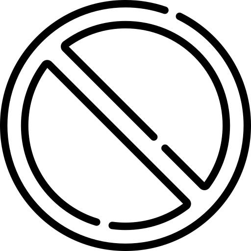 No parking