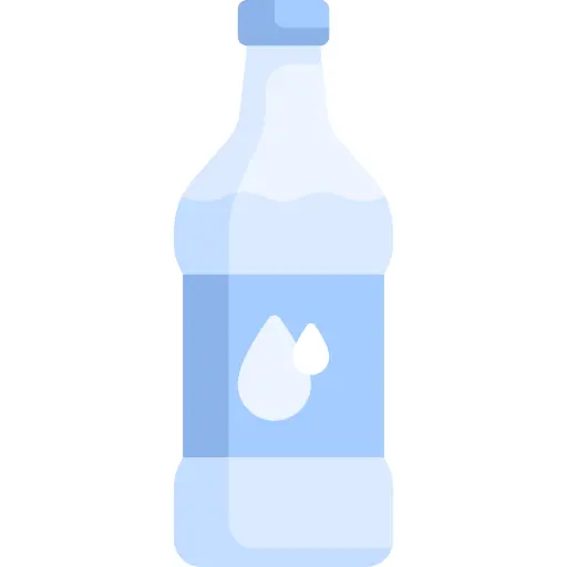 Bottle of water
