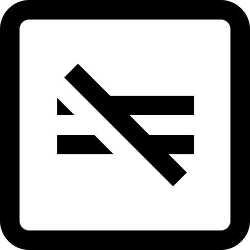 Not equal