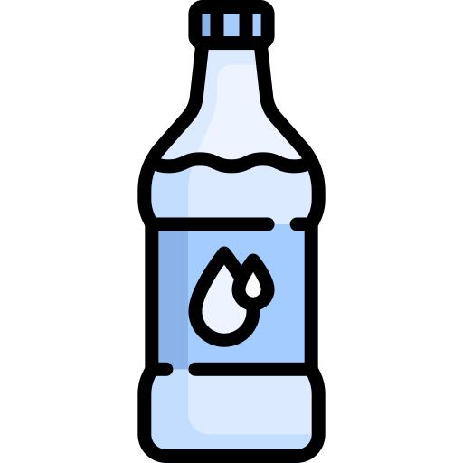 Bottle of water