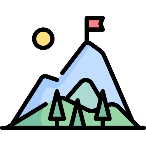 Mountain range