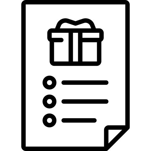 礼品清单